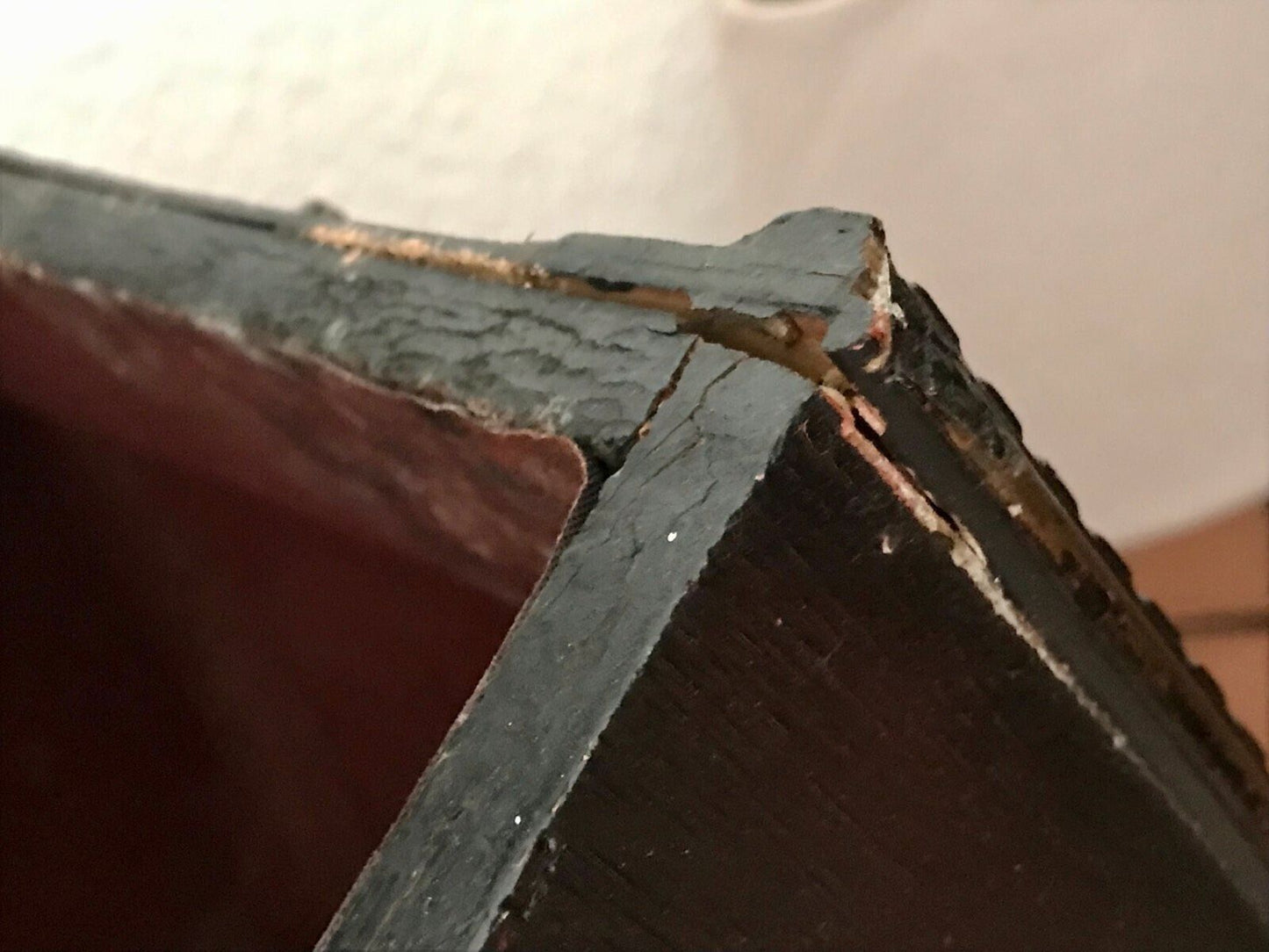 Antik? Alt 2 Holztruhen Kisten Kästen Aufbewahrung Holz Bauernmalerei