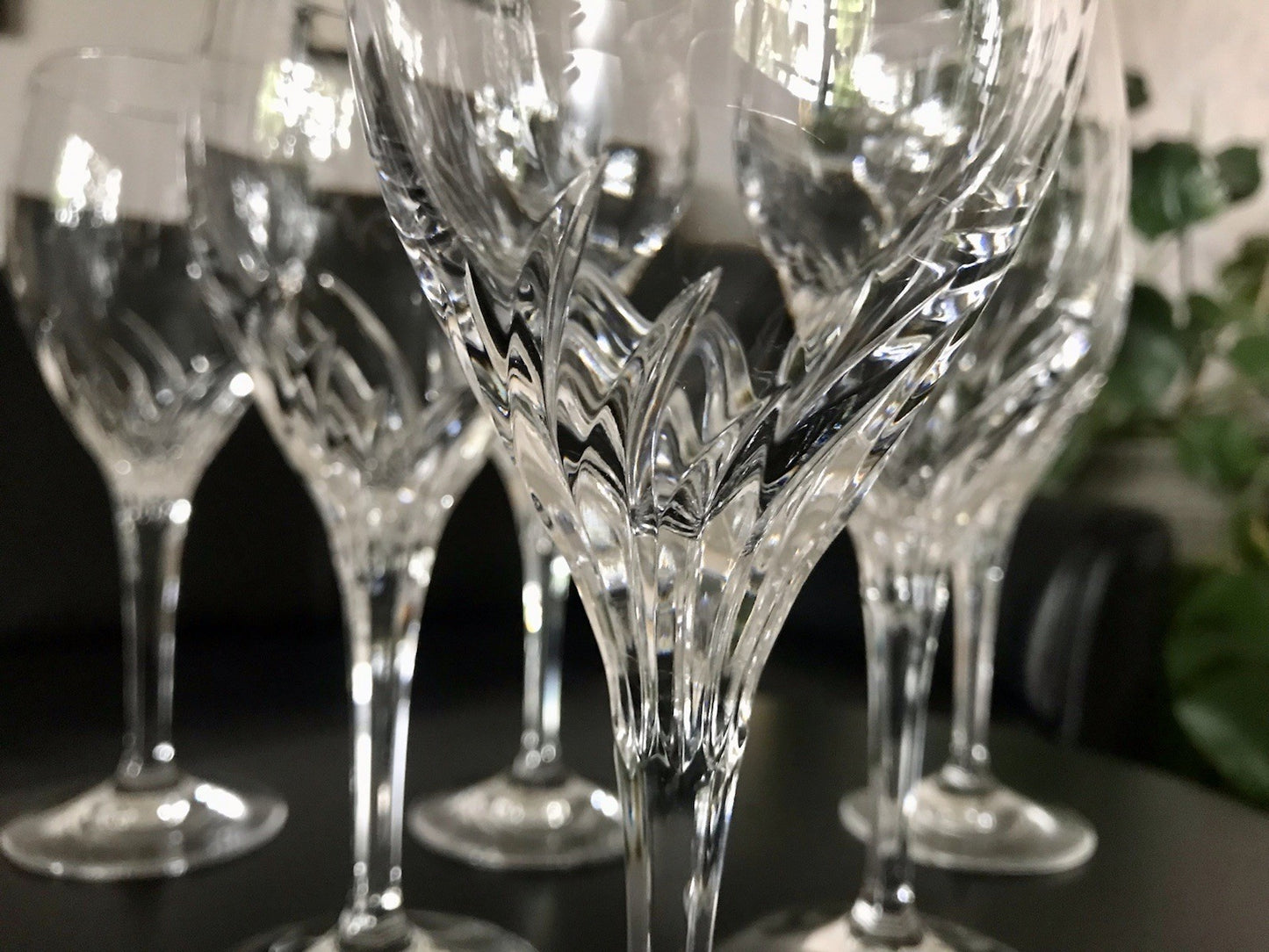 EDEL 6 Weingläser Gläser Kristallglas Nachtmann Yvonne Bleikristall