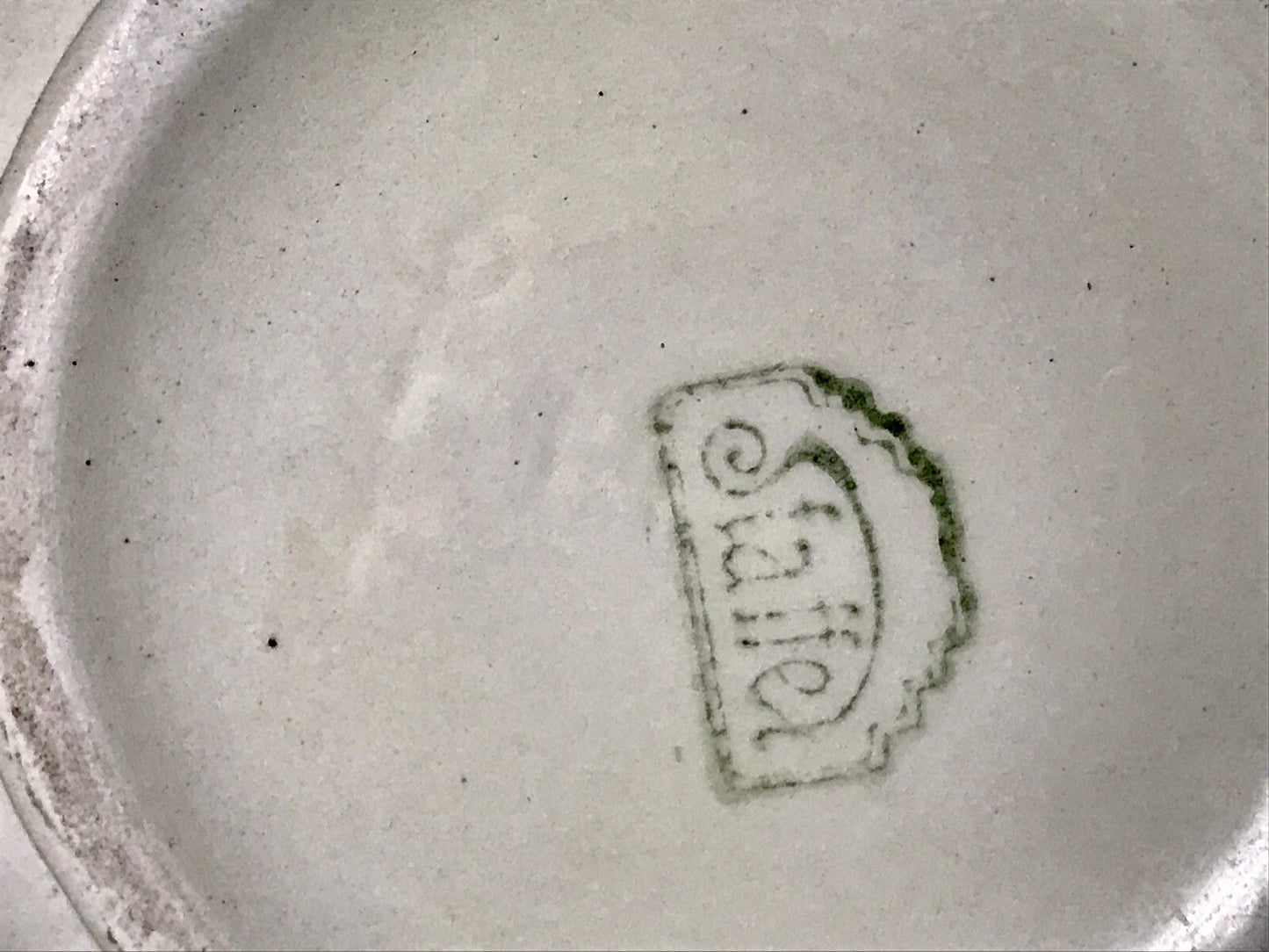 Antik Keramik Staffel Kakaokanne Schokoladenkanne Kanne Krug