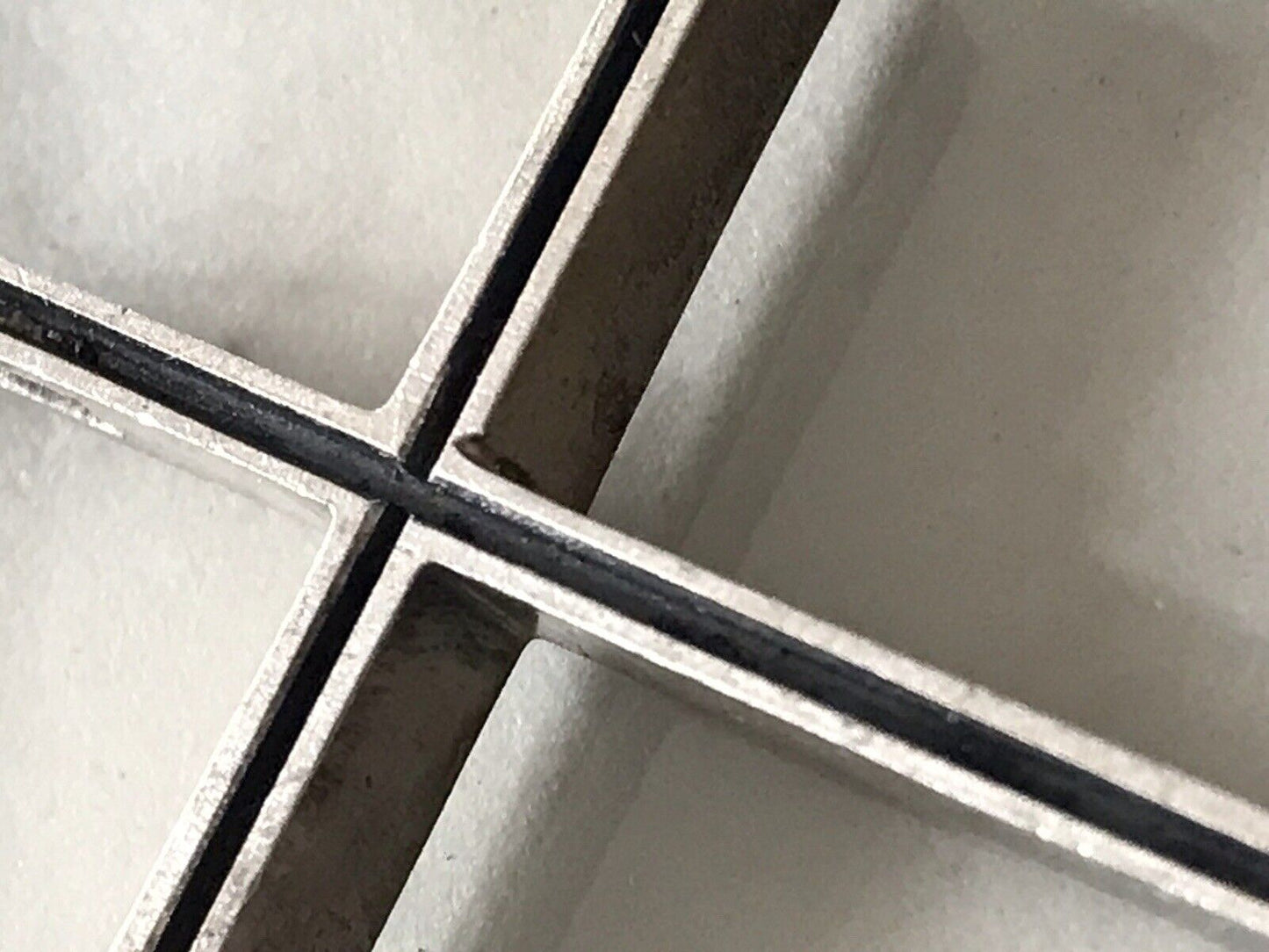 alt schöne Form Silber Kreuz Anhänger Kettenanhänger