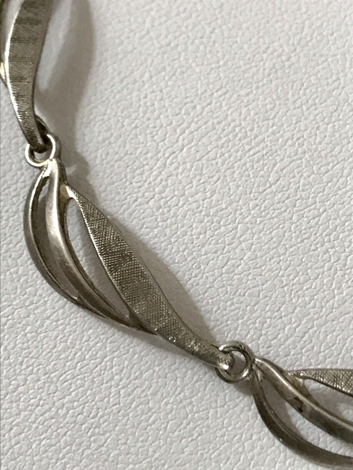 Alt Vintage Edel 800 Silber Collier Halskette