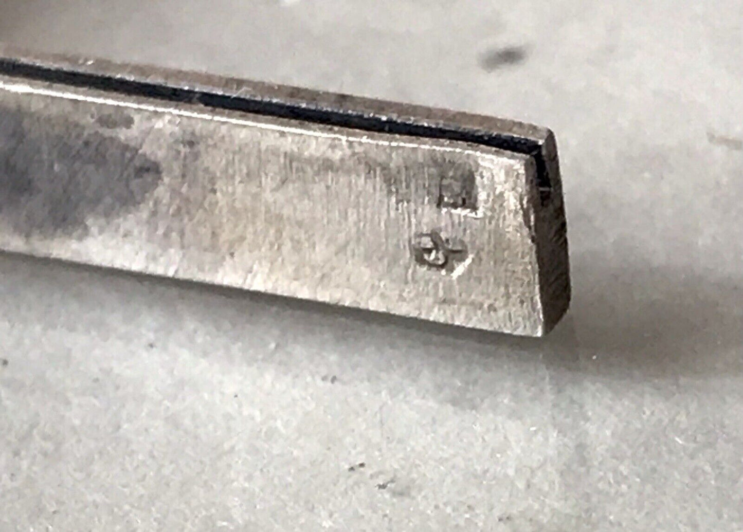 alt schöne Form Silber Kreuz Anhänger Kettenanhänger