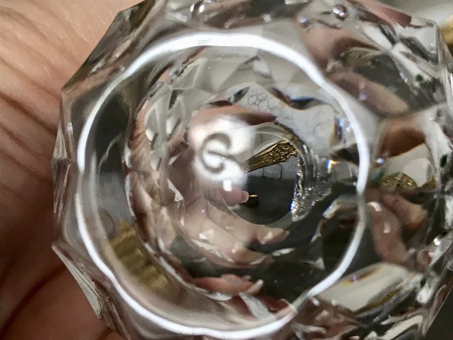 Vintage Edel 3x Schnapsgläser Gläser Kristallglas Peill & Putzler Bleikristall
