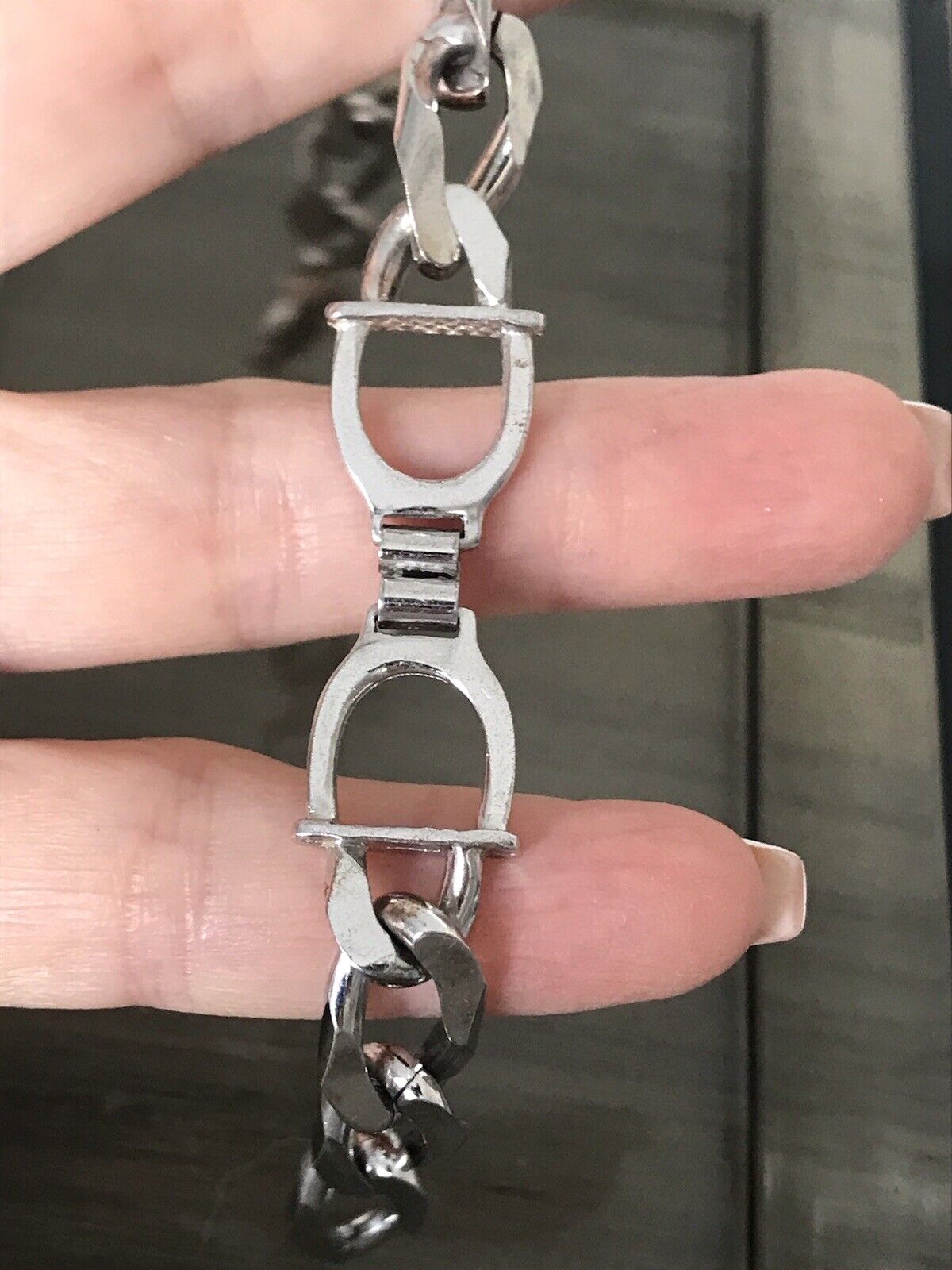 Unisex Herren Damen Armband Silber Schmuck Vintage 25g massiv