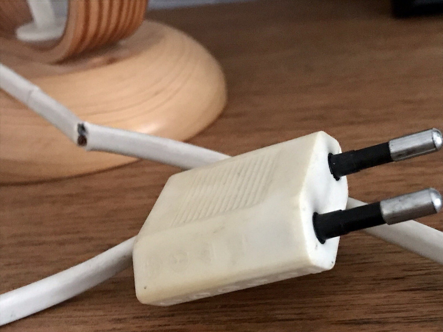 Vintage Solbackens Svarveri Schweden 70er Tischleuchte Wand Lampe Skandi Design