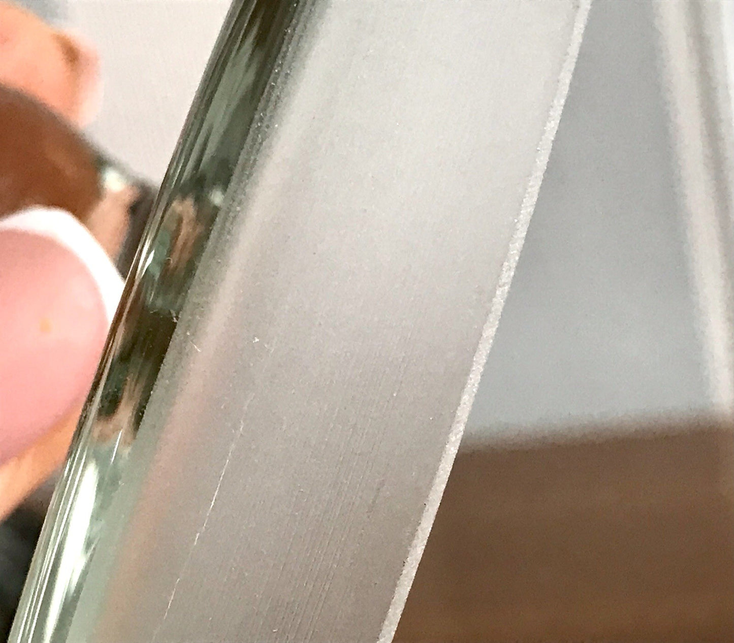Antik seltene Art Déco Glasdose Deckeldose Dose Gefäß Glas