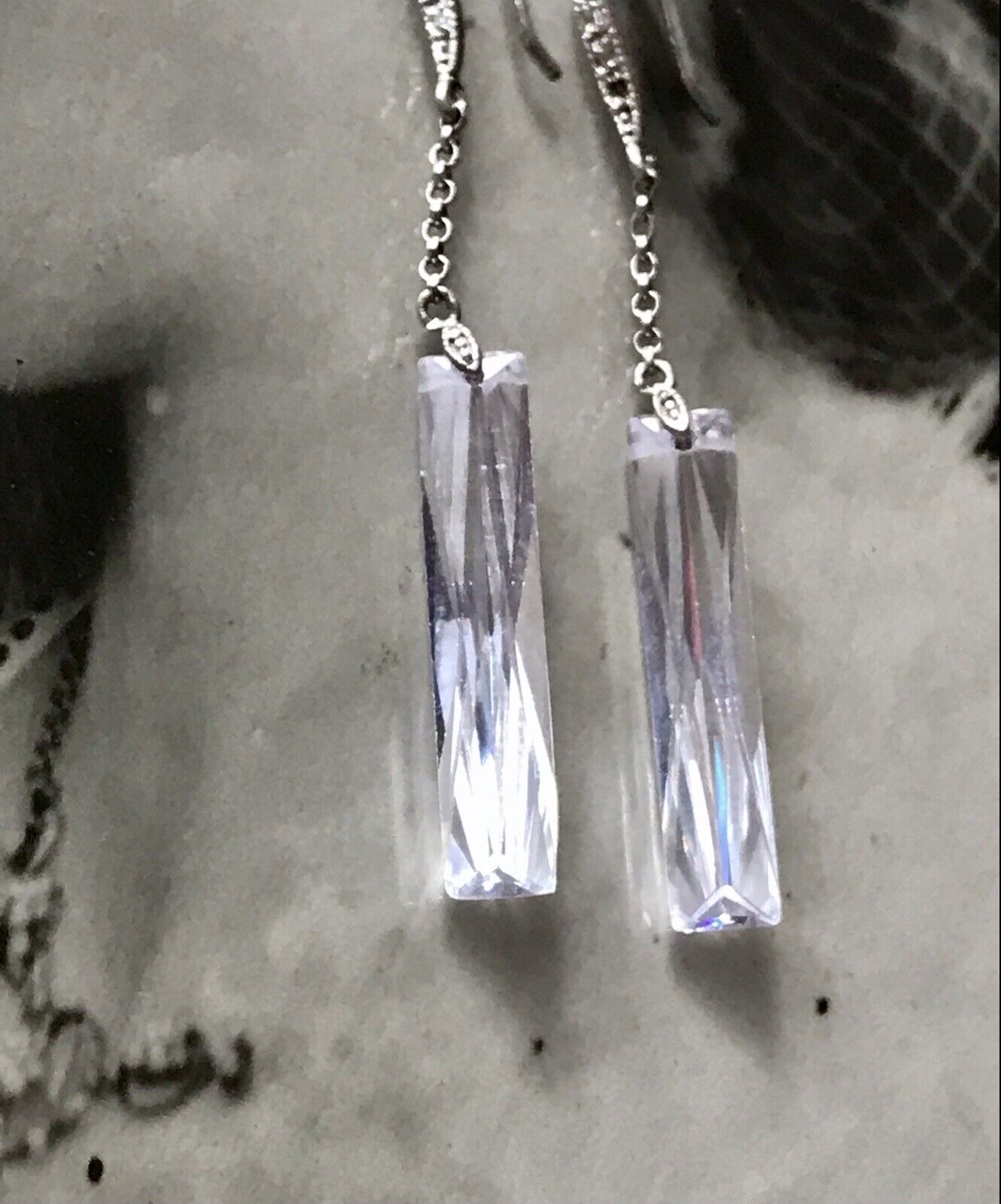 WOW Ohrhänger Ohrringe Pampel DAMEN Silber 925 So Schön!