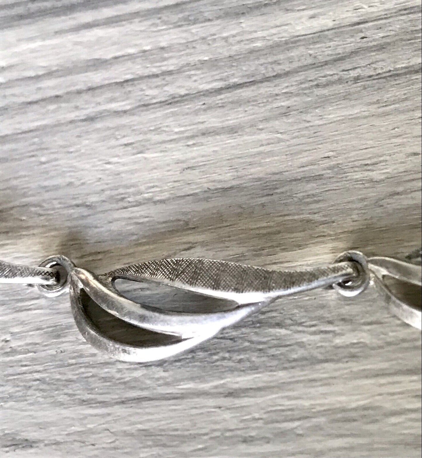 Alt Vintage Edel 800 Silber Collier Halskette