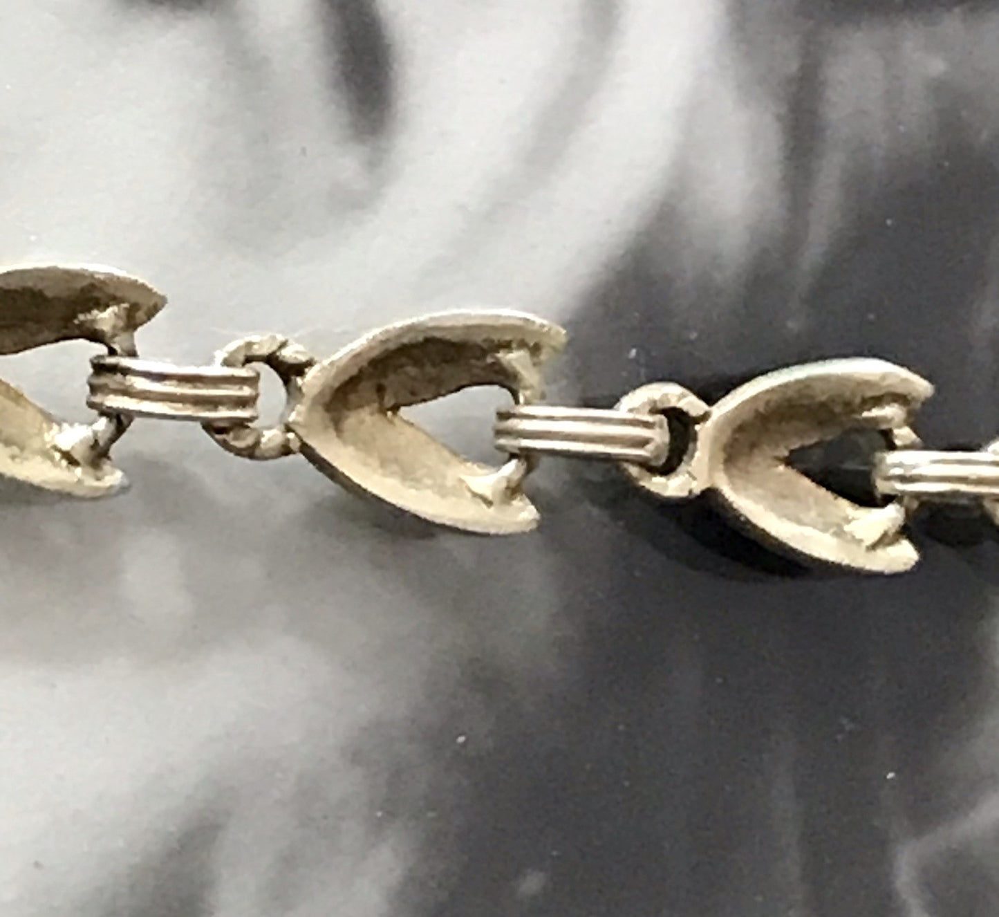 Antik Theodor Fahrner Designer Collier 925 Silber vergoldet Markasite Halskette