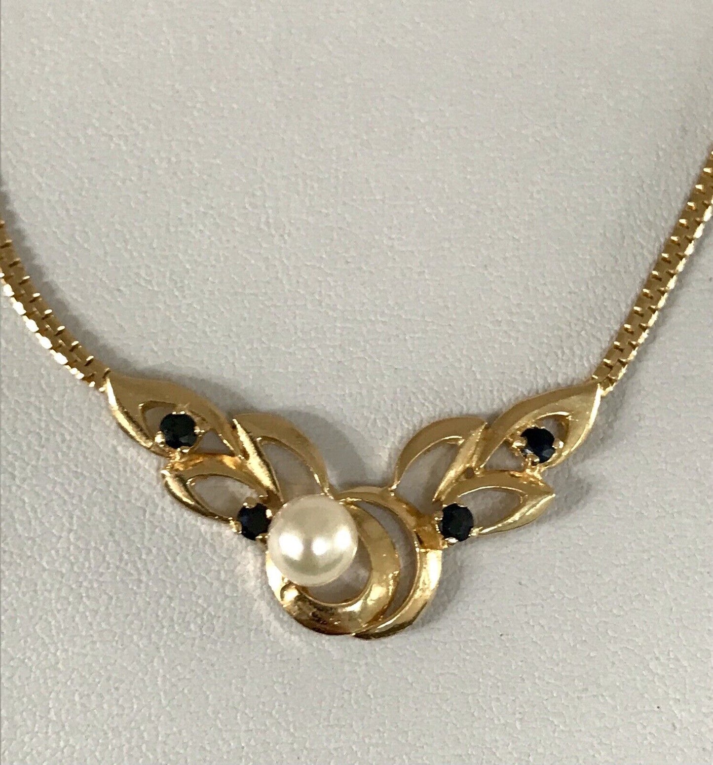 Vintage Set 835 Silber vergoldet Schmuck Kette Halskette Collier & Armband