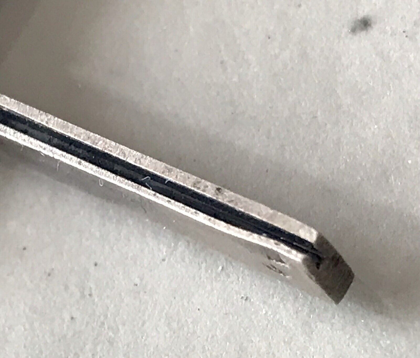 alt schöne Form Silber Kreuz Anhänger Kettenanhänger