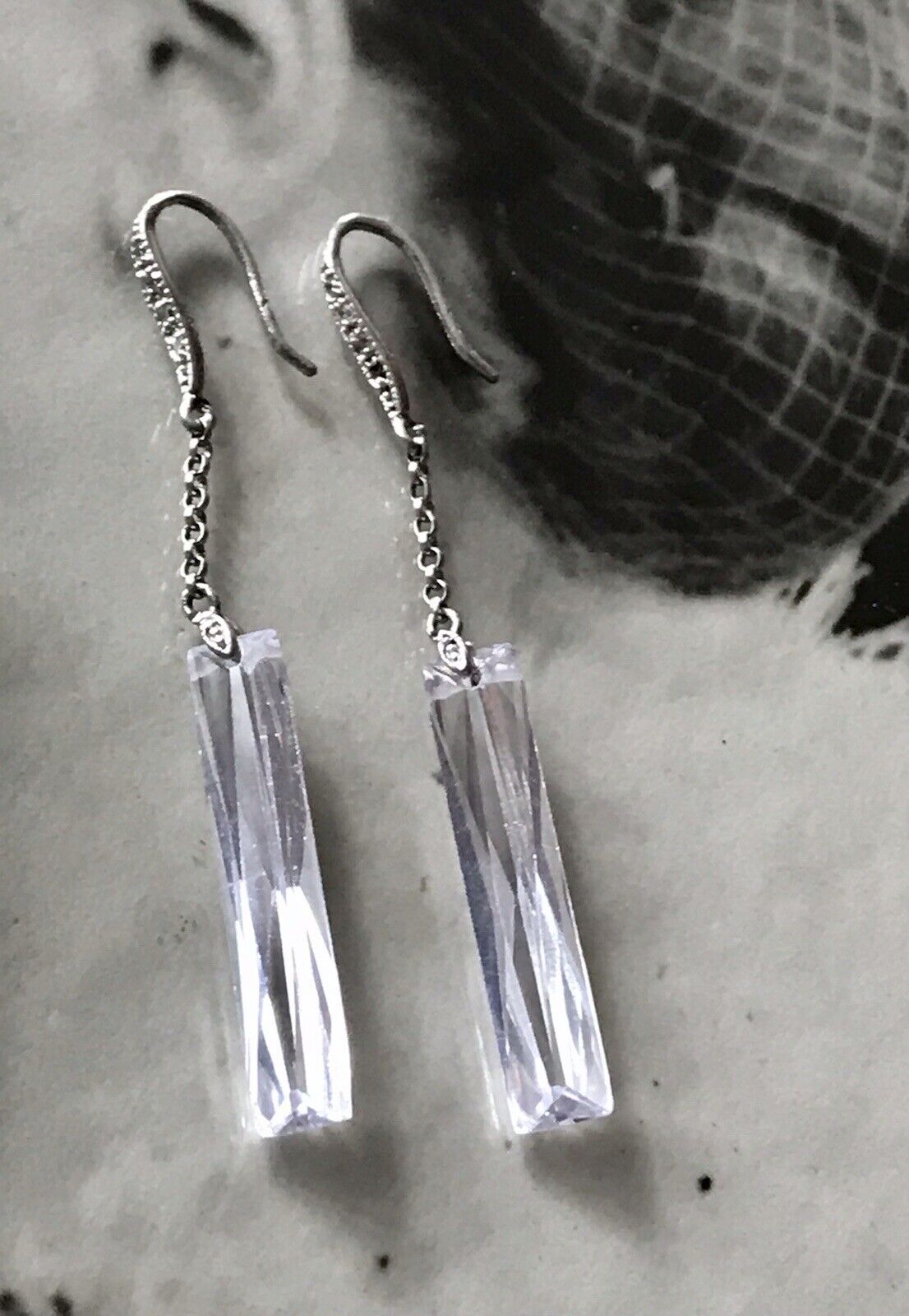 WOW Ohrhänger Ohrringe Pampel DAMEN Silber 925 So Schön!
