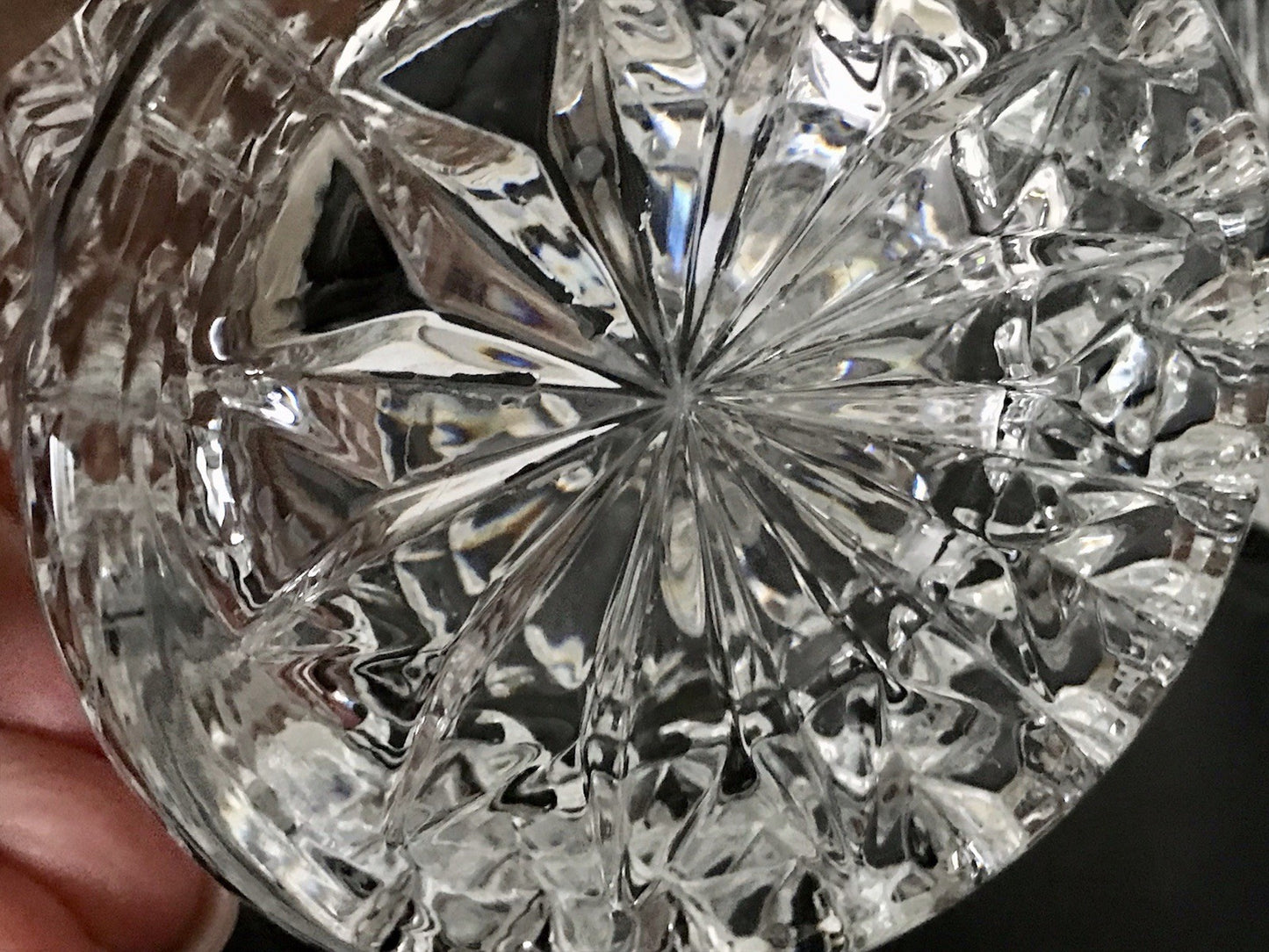 Vintage 4x edel Whisky Gläser Tumbler Becher Kristallglas Nachtmann Edel