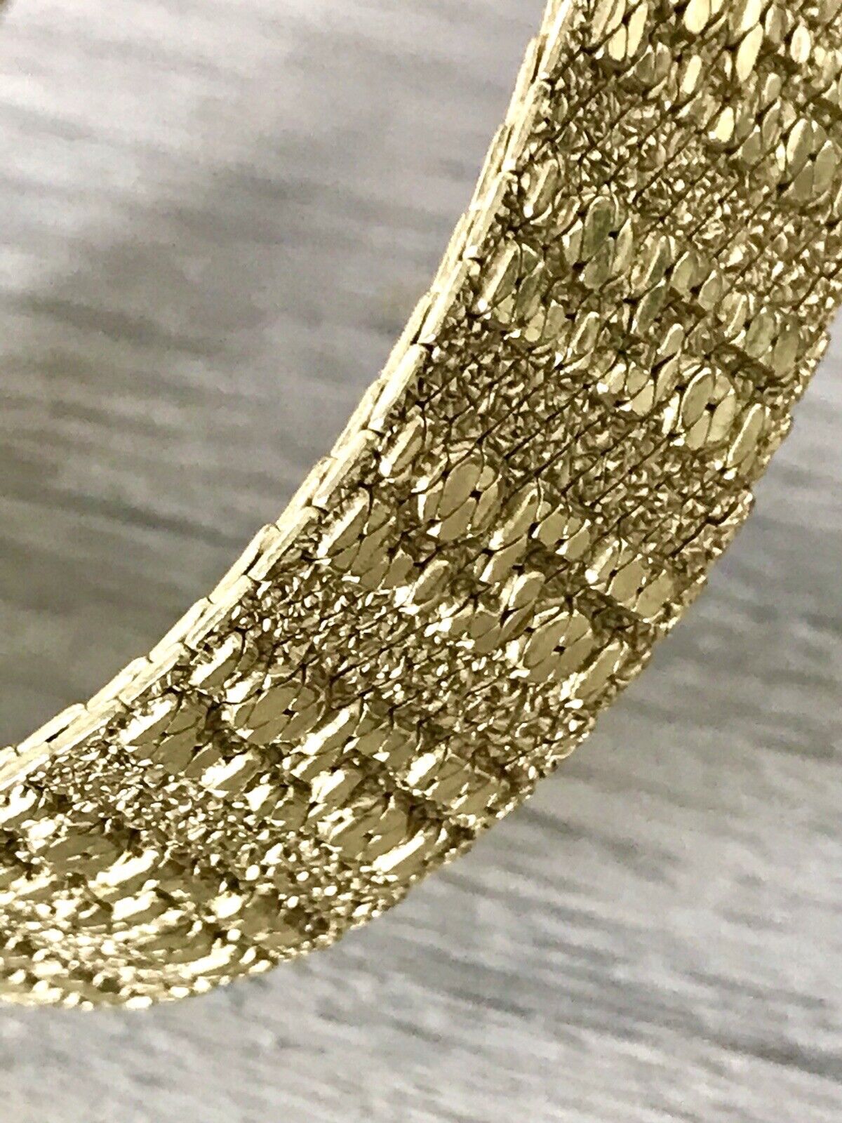 Vintage wunderschönes Teppicharmband Armband vergoldet Amer. Doublè Andreas Daub