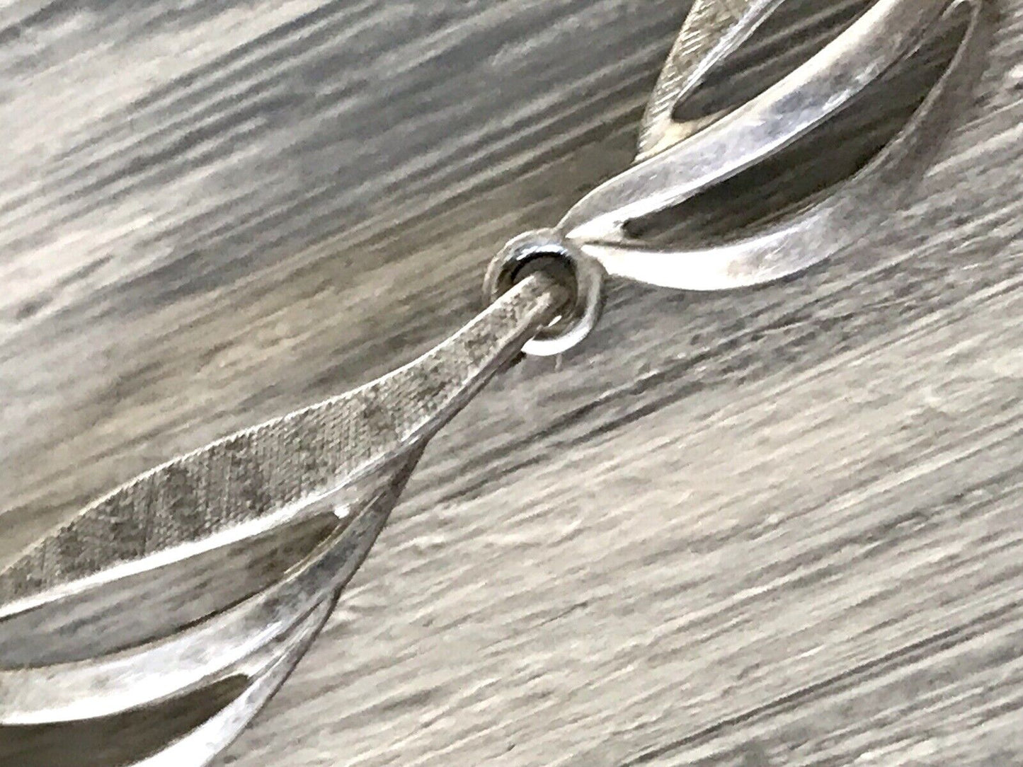 Alt Vintage Edel 800 Silber Collier Halskette
