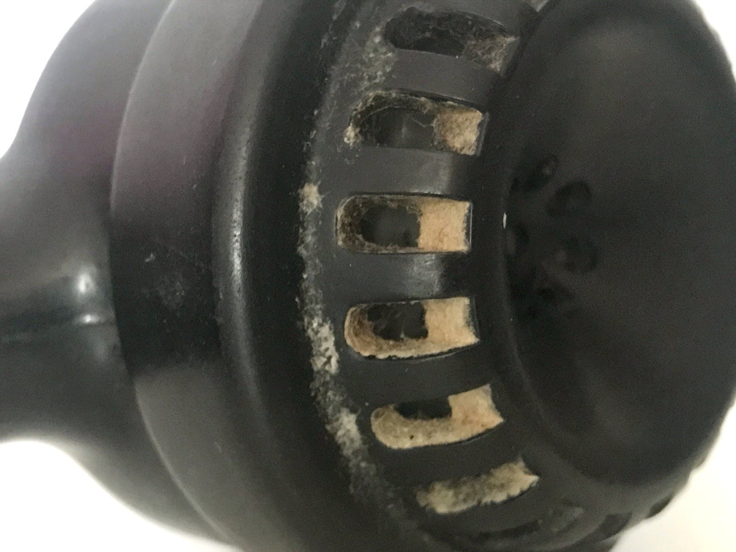 alt 50er beinahe antik FTR Bell Telefon Bakelit Kupfer sehr dekorativ schwer