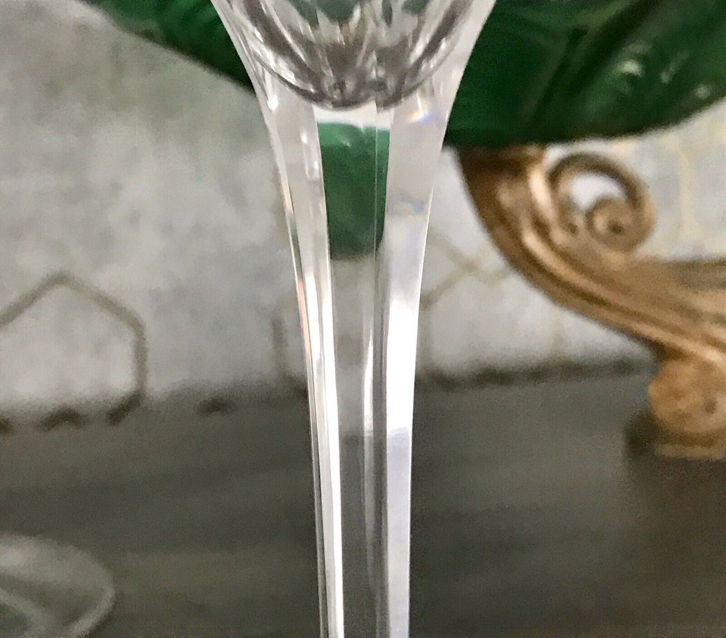 Antik Art Déco 5x Champagnerflöten Gläser Zeus Otto Rakel 40er Jahre Weisswasser