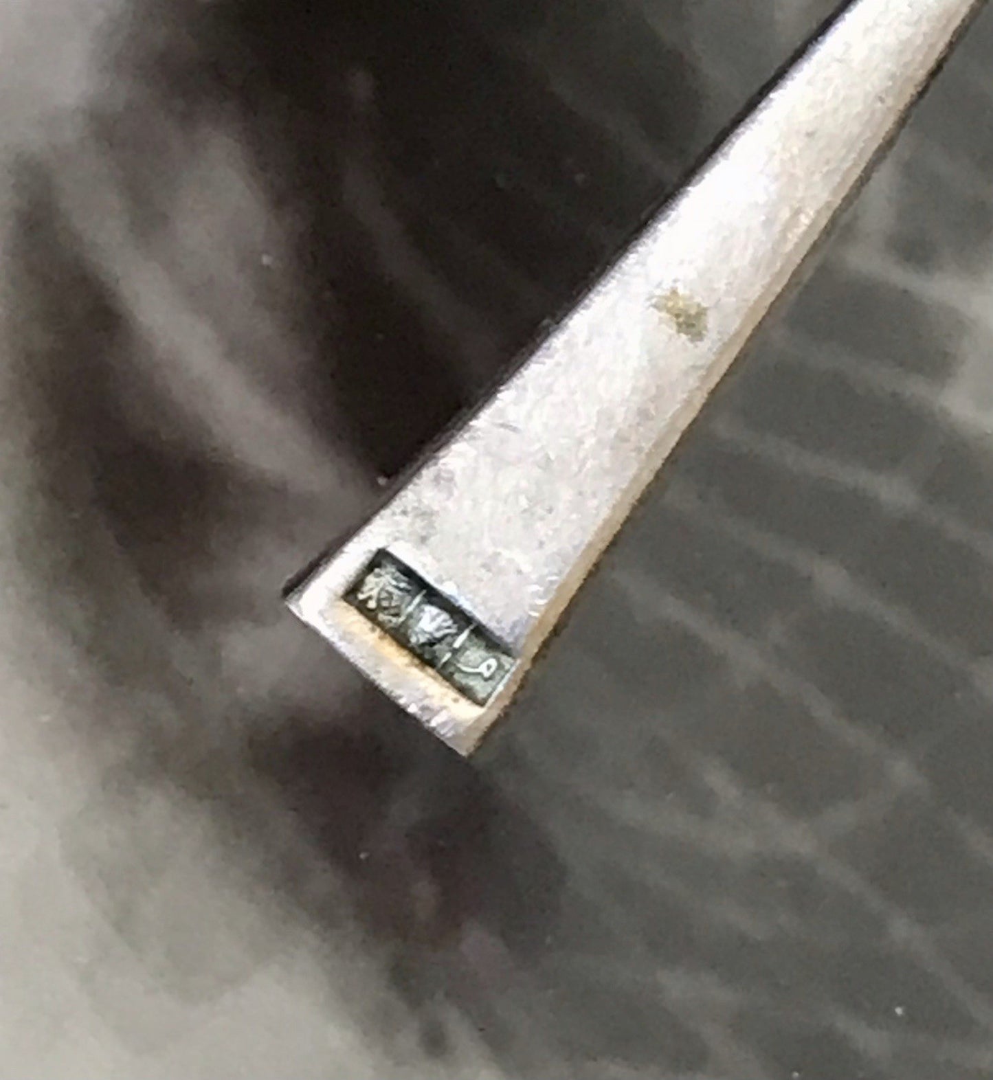 Vintage alt Ägypten Form 900 Silber Kreuz Anhänger Kettenanhänger