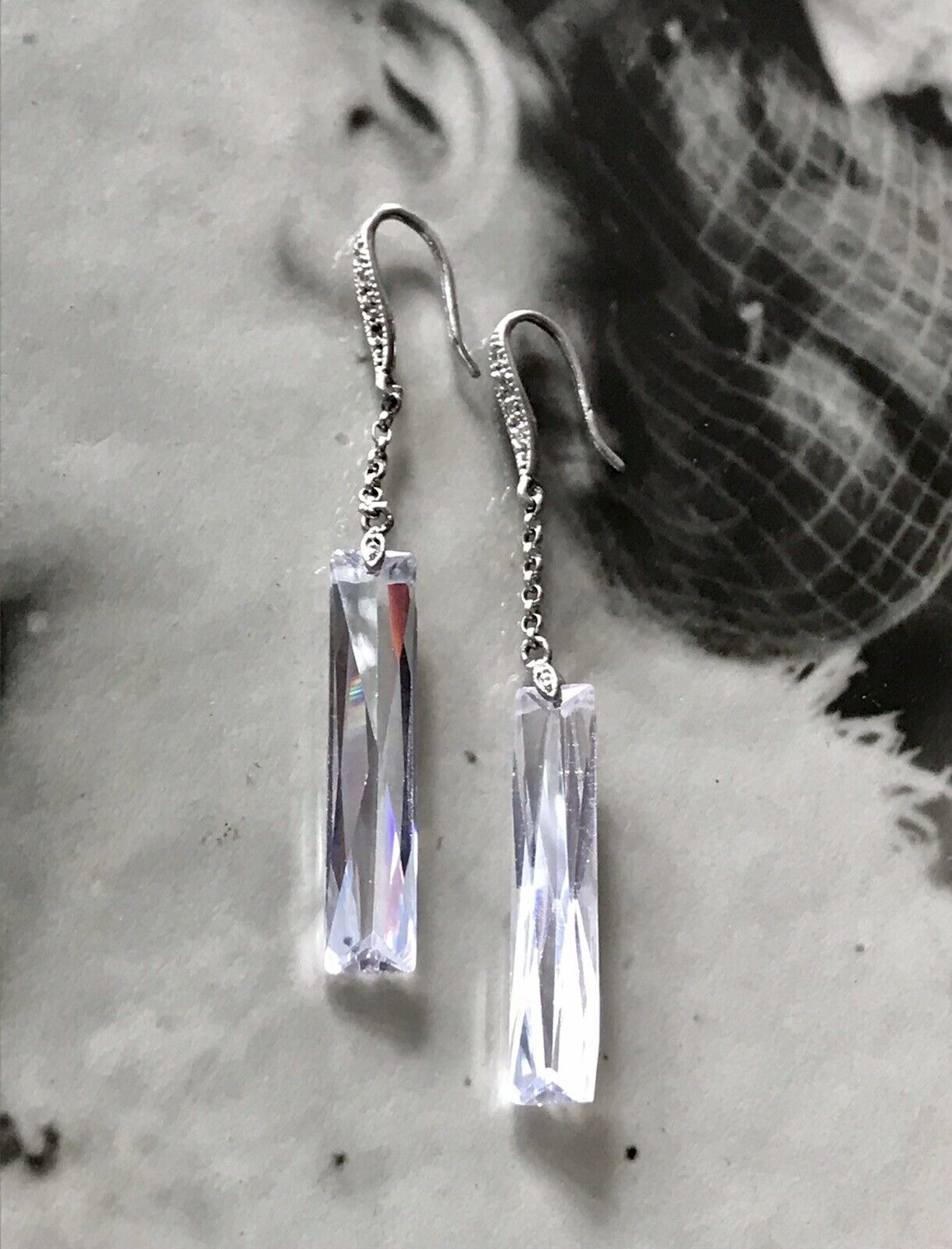 WOW Ohrhänger Ohrringe Pampel DAMEN Silber 925 So Schön!