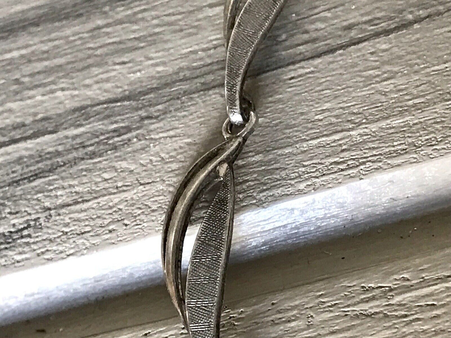 Alt Vintage Edel 800 Silber Collier Halskette