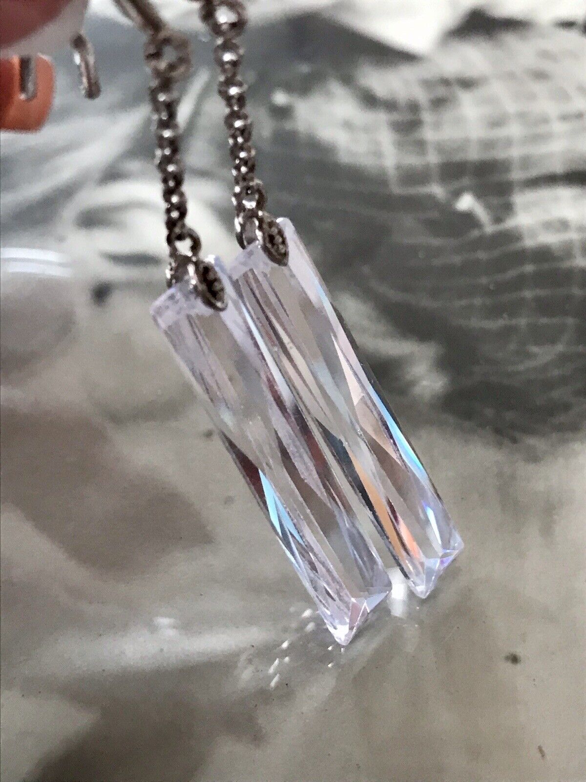 WOW Ohrhänger Ohrringe Pampel DAMEN Silber 925 So Schön!