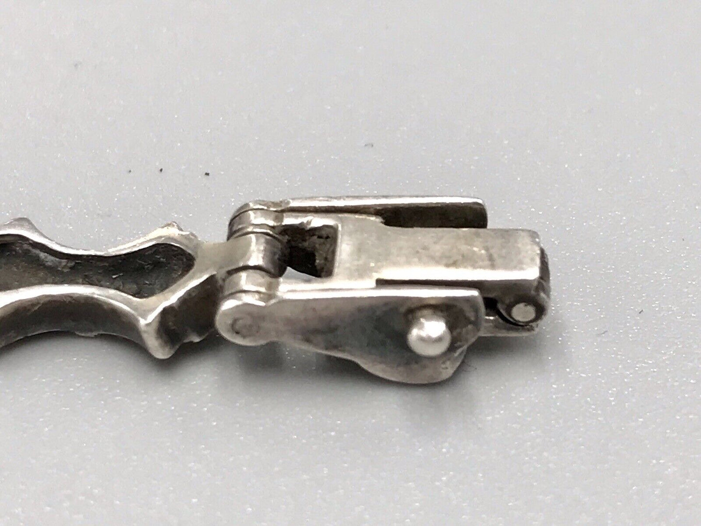 Vintage EDEL!!! Art Déco Stil 925 Silber Armbanduhr Damen Markasite wundervoll!