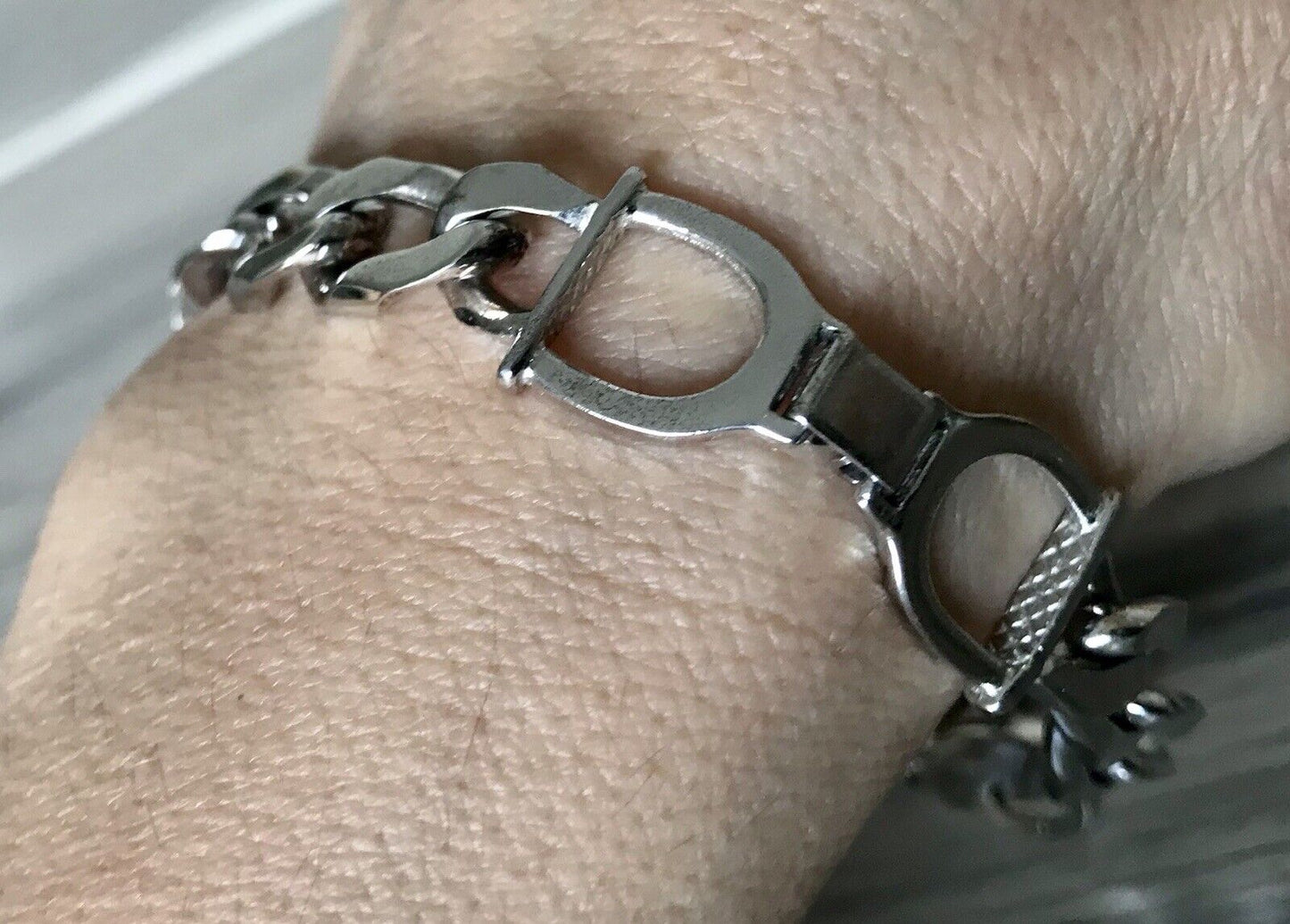Unisex Herren Damen Armband Silber Schmuck Vintage 25g massiv