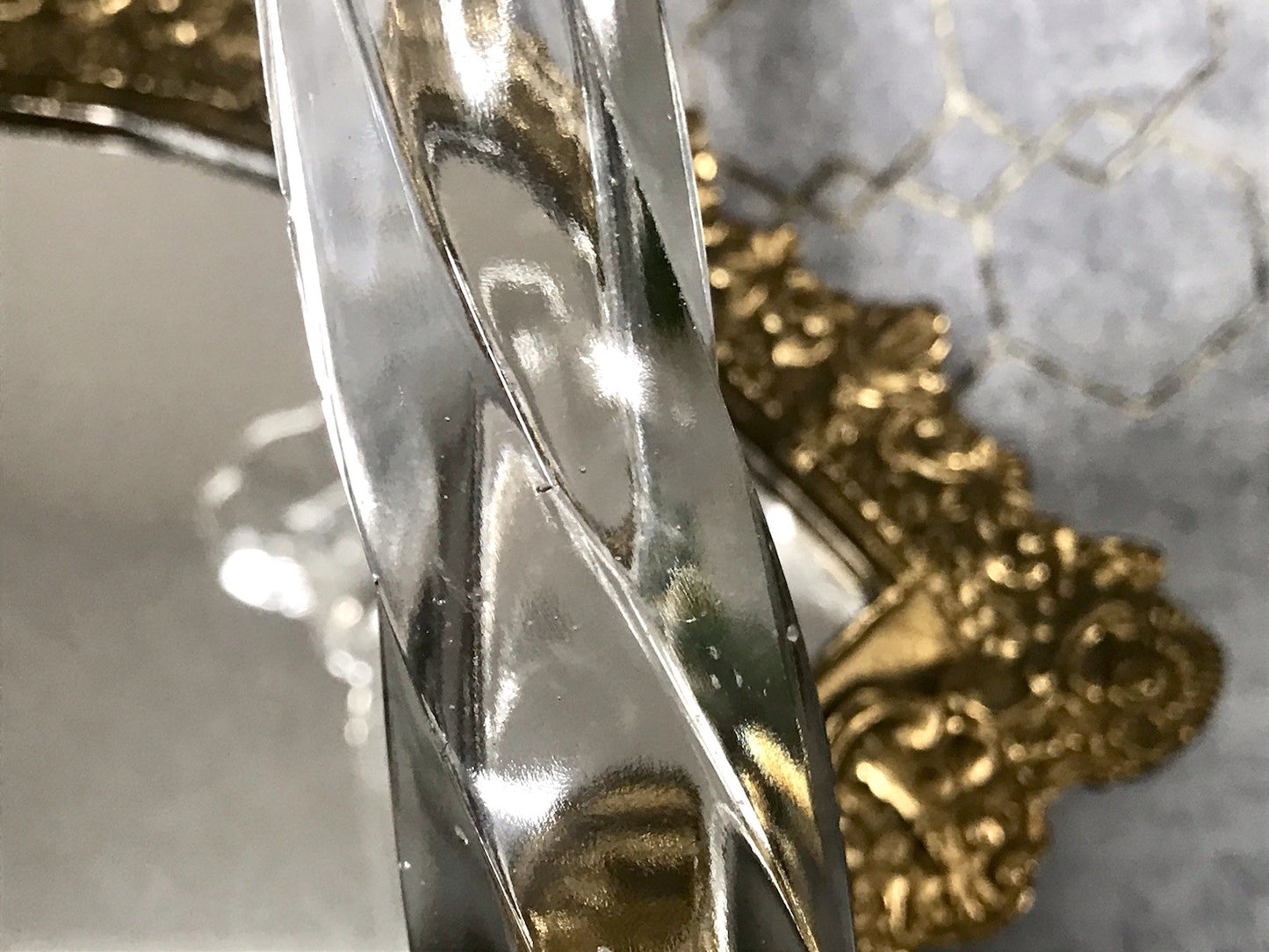 Antik Art Déco 2x Kerzenleuchter Leuchter Kerzenständer Pressglas Glas