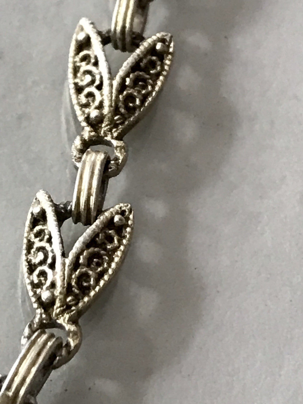 Antik Theodor Fahrner Designer Collier 925 Silber vergoldet Markasite Halskette