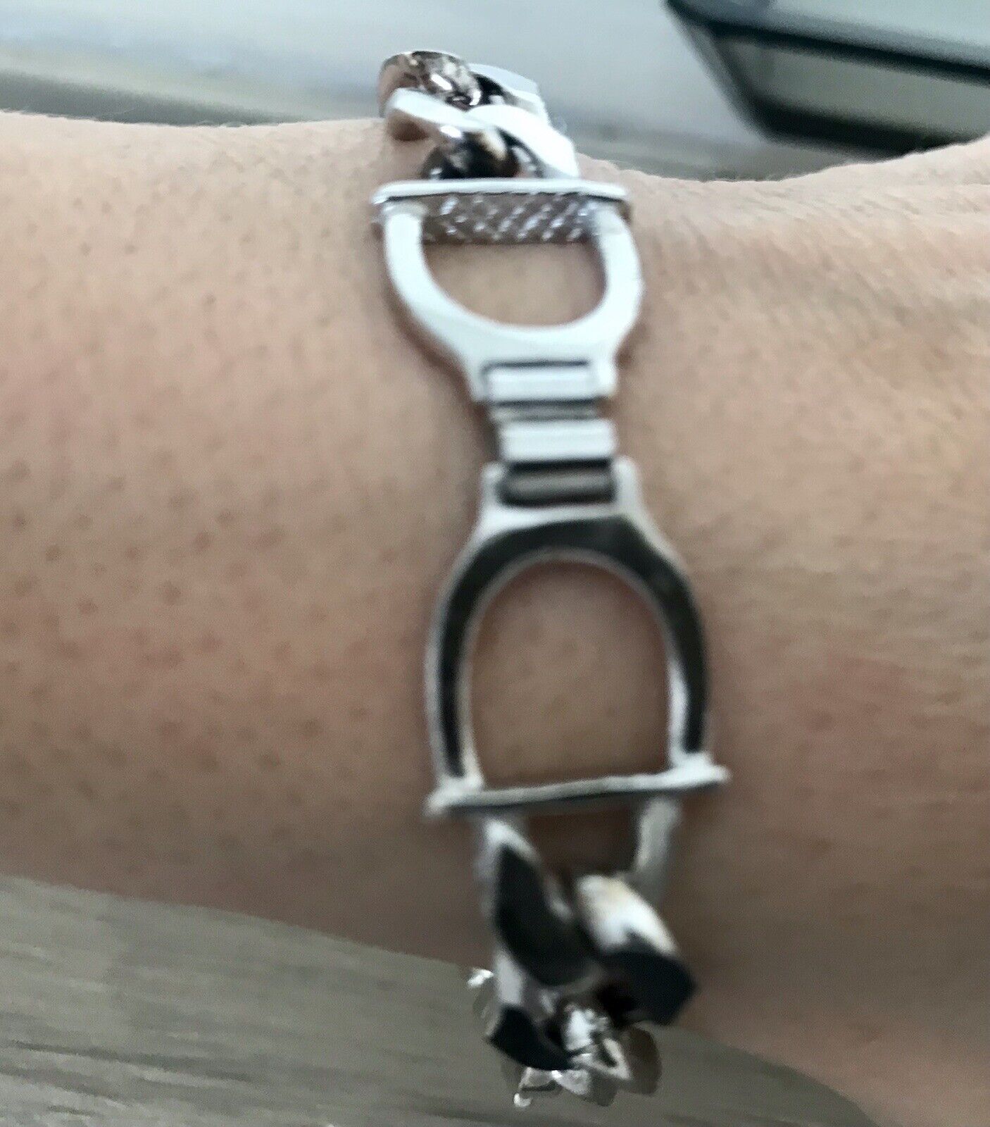 Unisex Herren Damen Armband Silber Schmuck Vintage 25g massiv