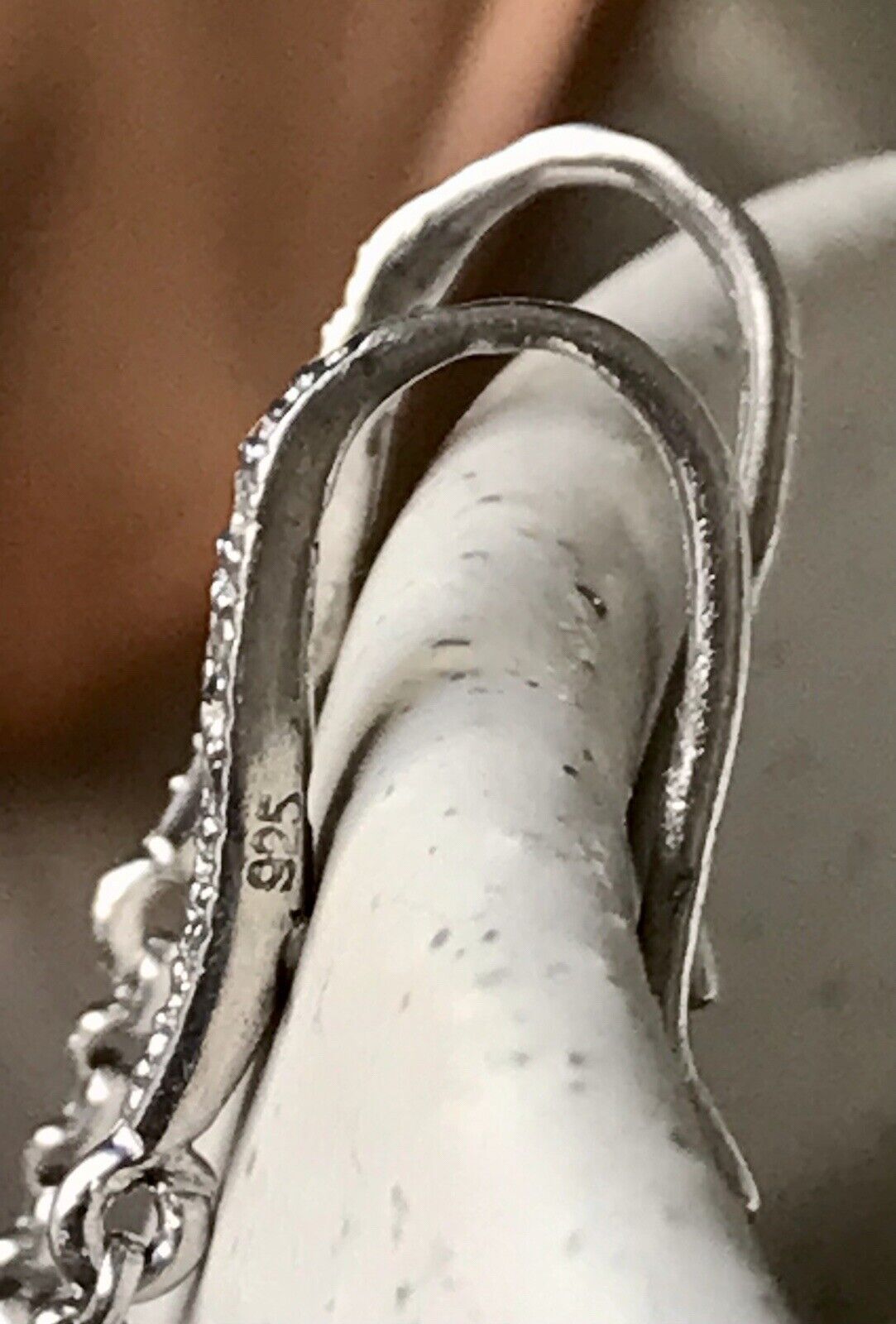 WOW Ohrhänger Ohrringe Pampel DAMEN Silber 925 So Schön!