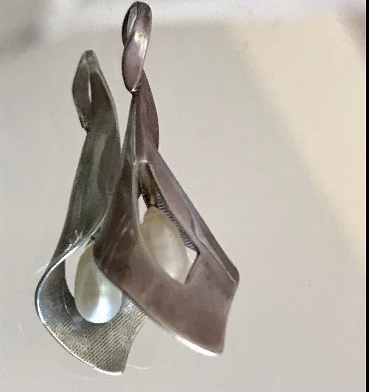 Antik Jugendstil Anhänger Kettenanhänger Silber Perle SO SCHÖN!