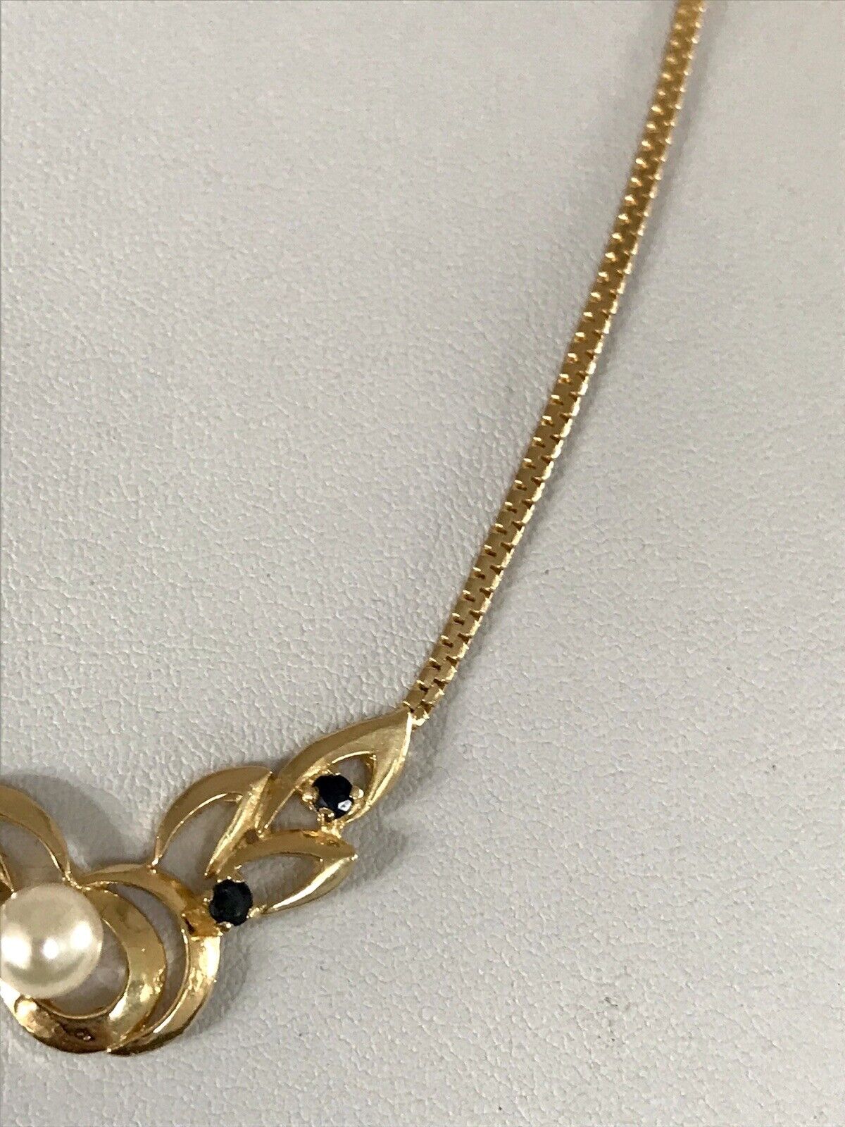 Vintage Set 835 Silber vergoldet Schmuck Kette Halskette Collier & Armband