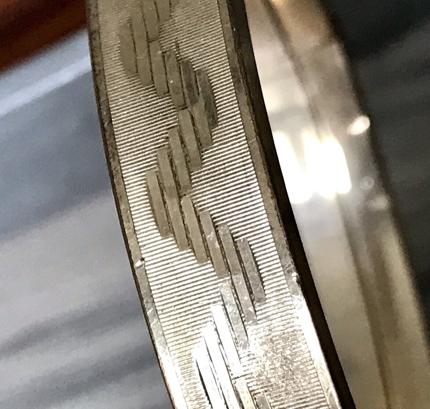Antik Vintage Armband Armreif Klapp- Armspange Amerik. Doublè vergoldet gold