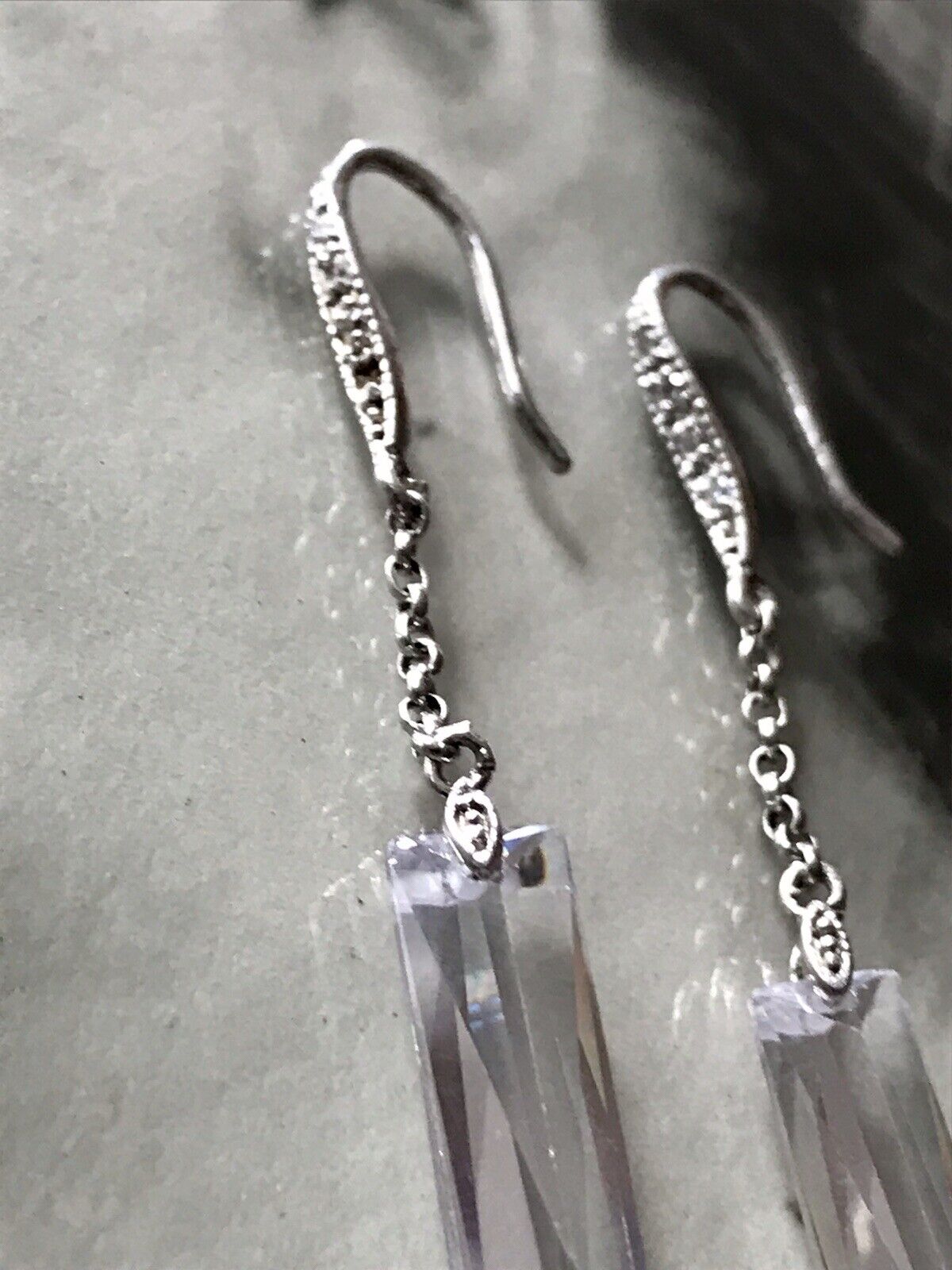 WOW Ohrhänger Ohrringe Pampel DAMEN Silber 925 So Schön!