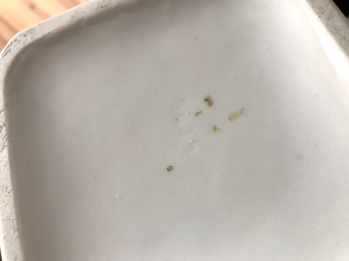 Antik Porzellan Dose Vorratsgefäß Vorratsdose Mehl Blumenborte Art Déco