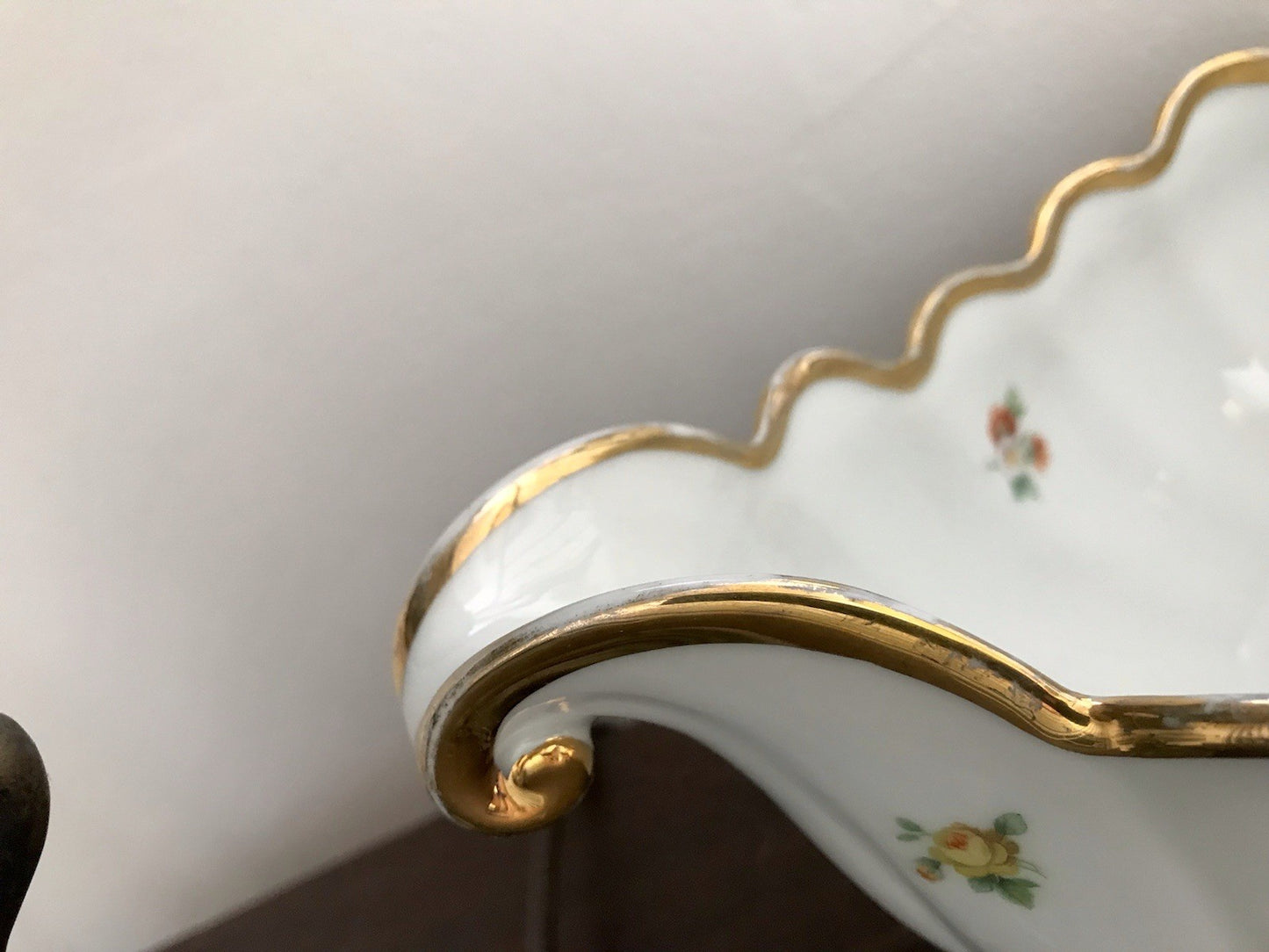 Antik Art Déco Edel Porzellan Zierschale Schale Jardiniere Prunkschale Thomas