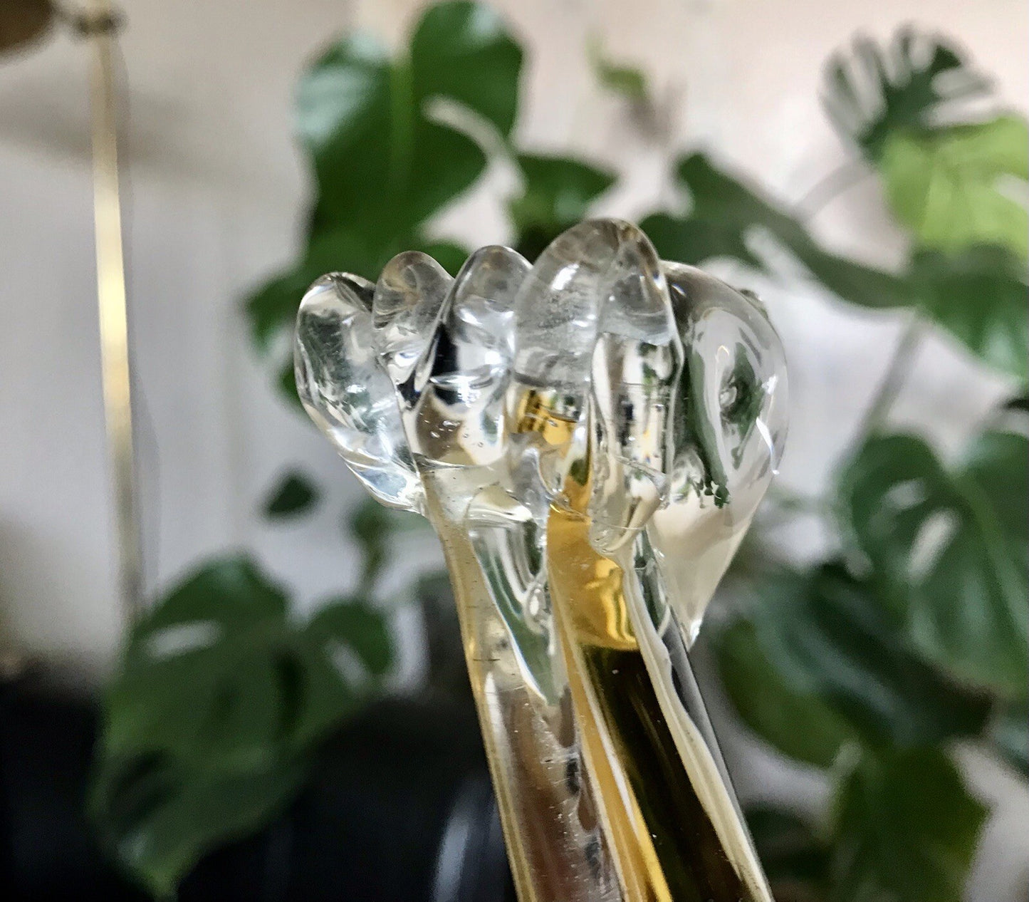 Vintage Murano? 60er Giraffe Figur Skulptur Briefbeschwerer? Glas mundgeblasen