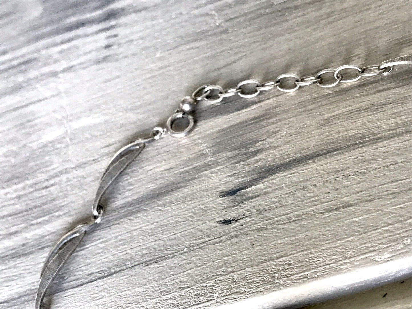 Alt Vintage Edel 800 Silber Collier Halskette