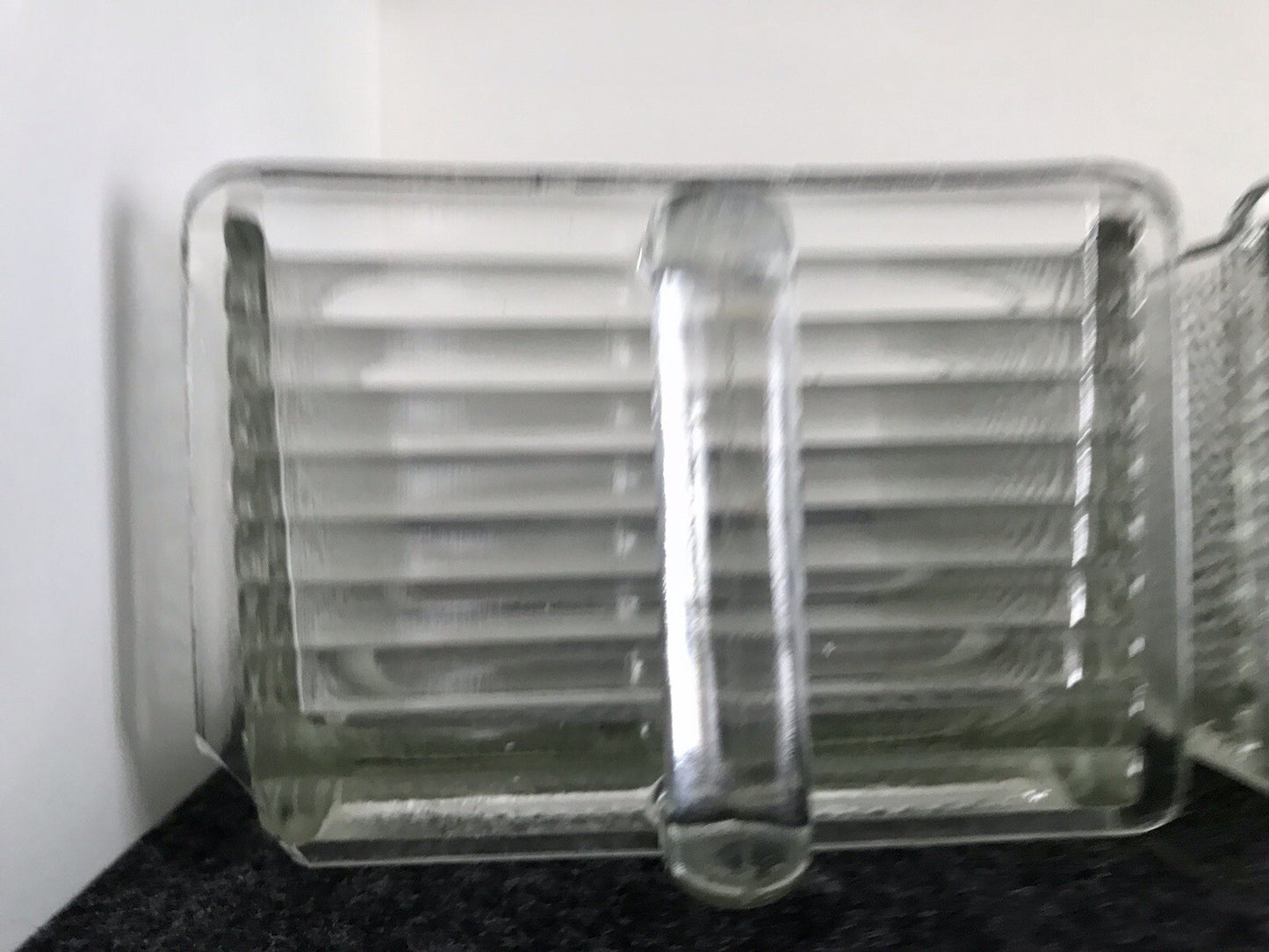 Antik 8 Art Déco Vintage Schütten Glas Pressglas Ponce Vorratsgefäße