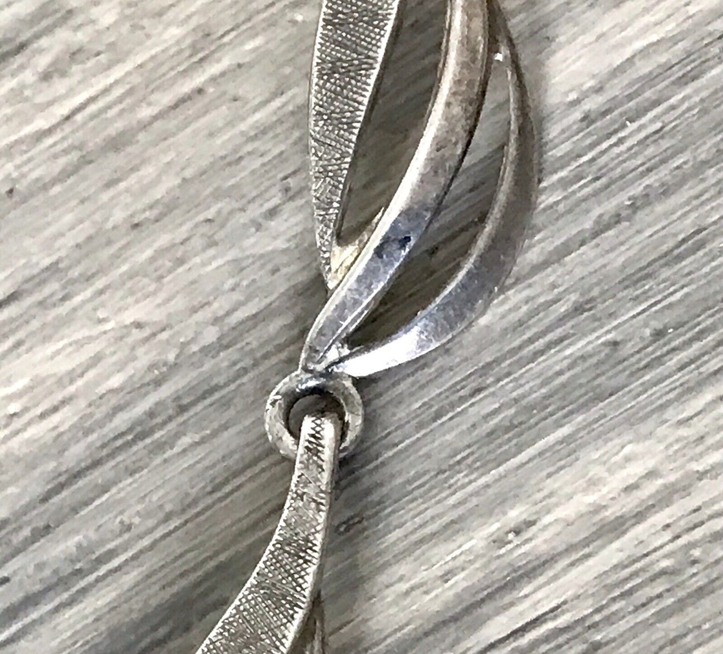 Alt Vintage Edel 800 Silber Collier Halskette