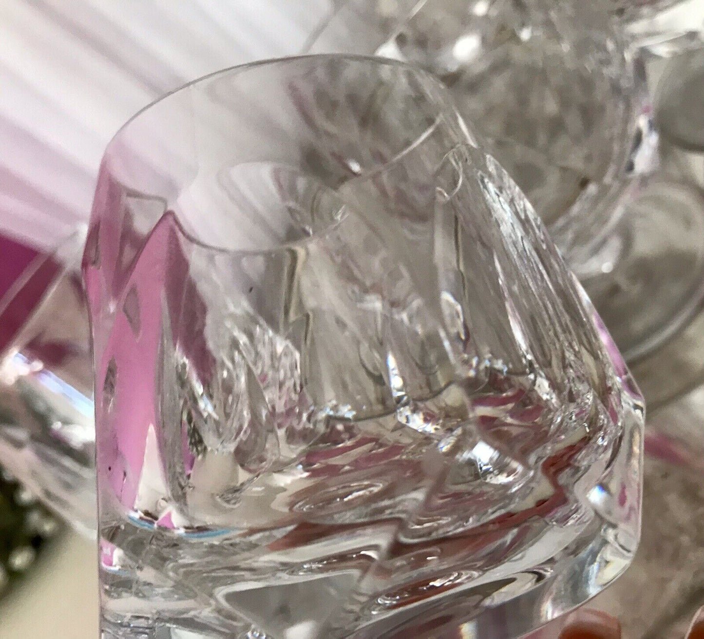 Vintage EDEL 6 Cognacschwenker Cognac Gläser Kristallglas Nachtmann Alexandra