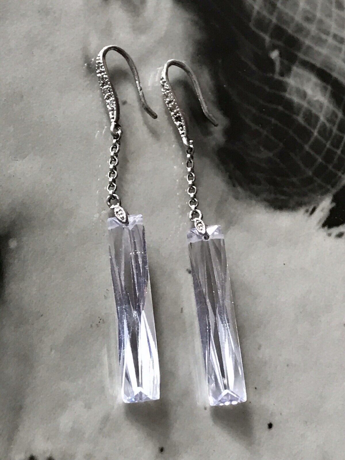 WOW Ohrhänger Ohrringe Pampel DAMEN Silber 925 So Schön!