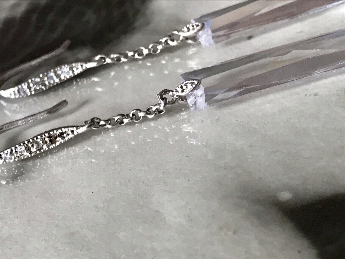 WOW Ohrhänger Ohrringe Pampel DAMEN Silber 925 So Schön!