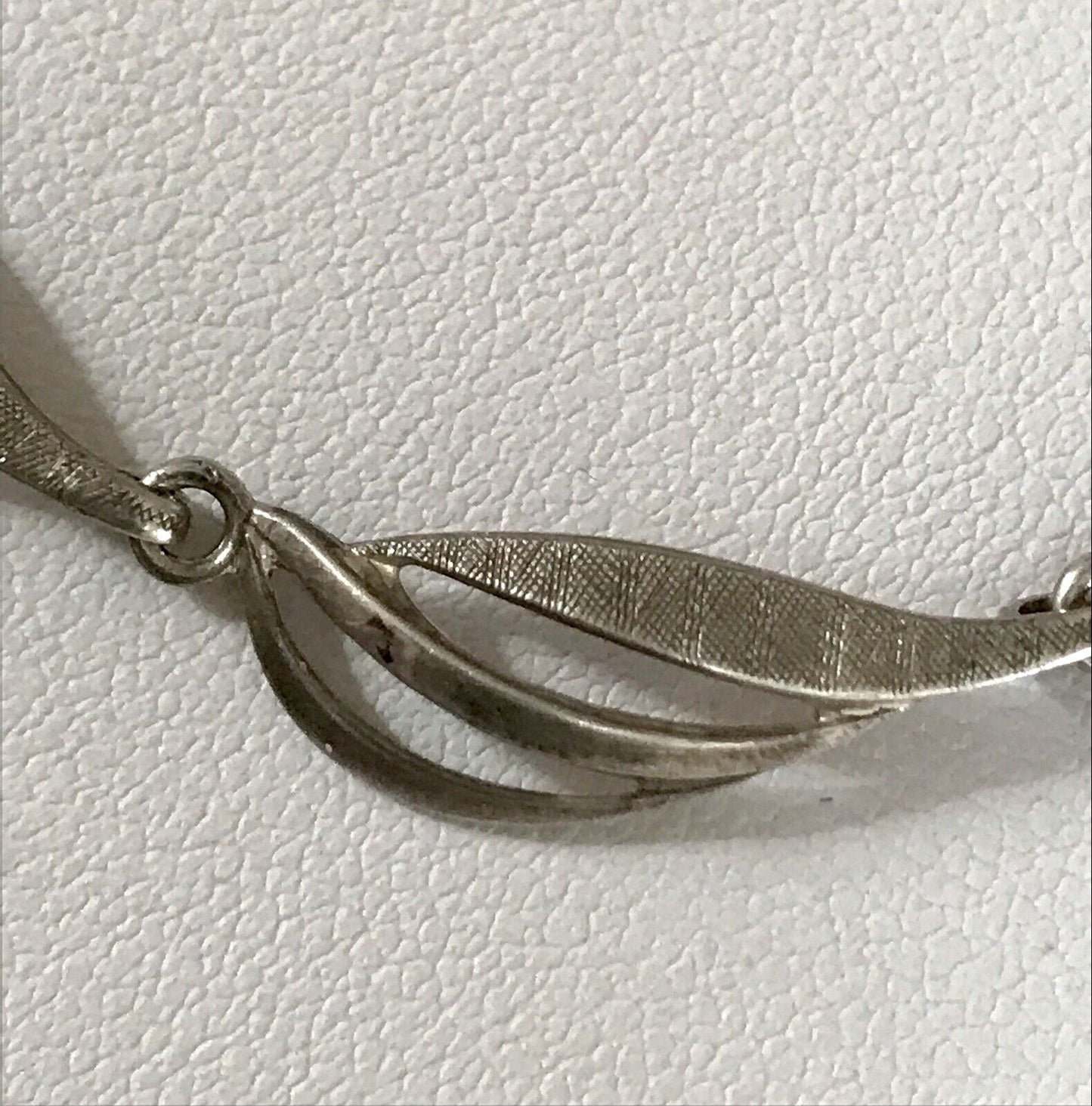Alt Vintage Edel 800 Silber Collier Halskette