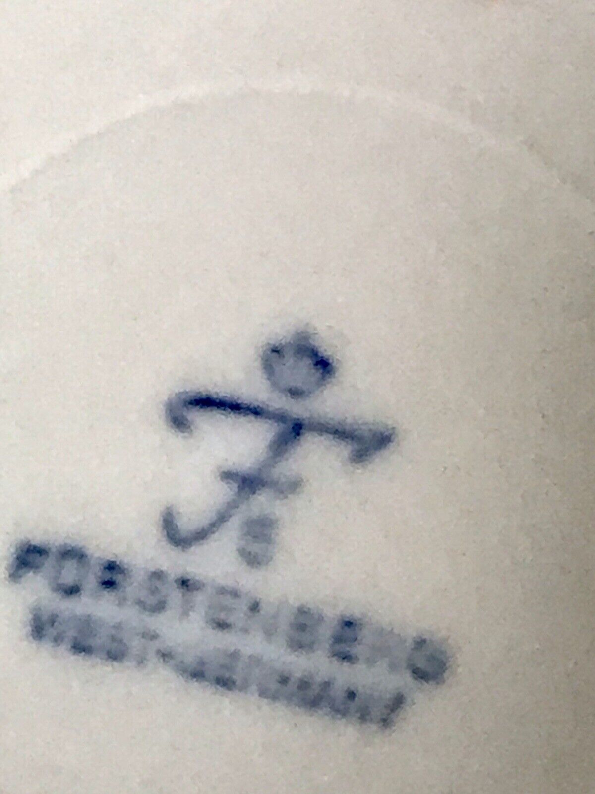 Vintage Porzellan Tafelservice Fürstenberg 12 Suppentassen weiß braun gold
