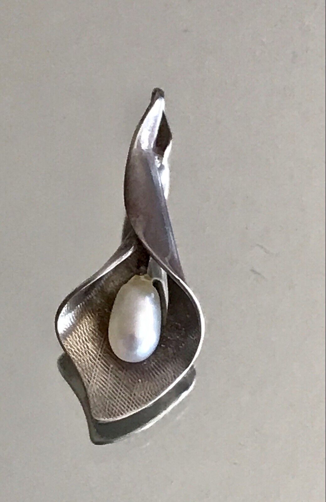 Antik Jugendstil Anhänger Kettenanhänger Silber Perle SO SCHÖN!
