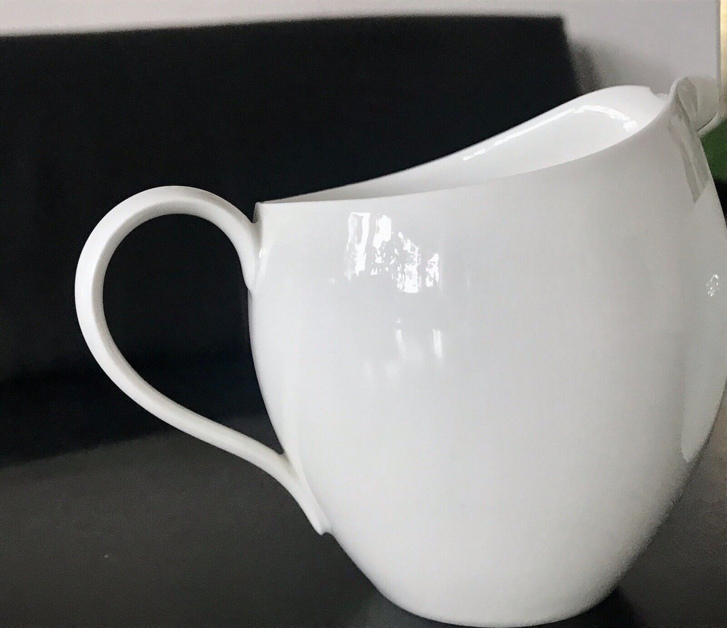 KPM Bauhaus Design Trude Petri Urbino Porzellan Edel 1946-59 Kännchen Zuckertopf