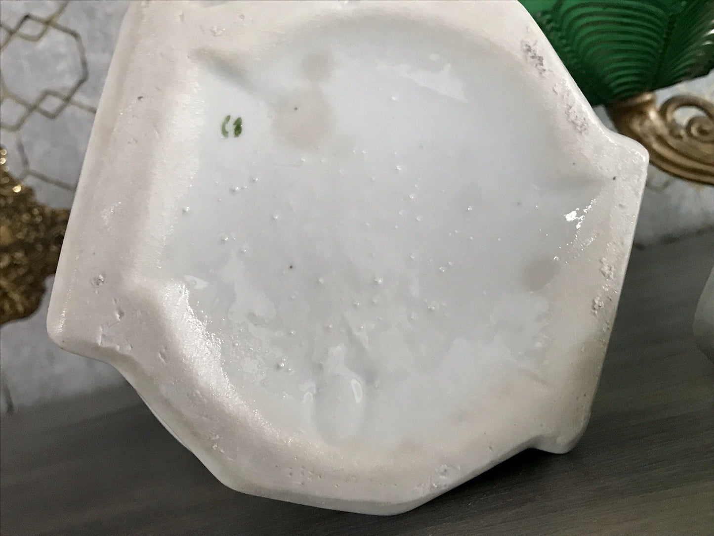 Antik Porzellan Dose Vorratsgefäß Vorratsdose Zucker Rosen Jugendstil Art Déco