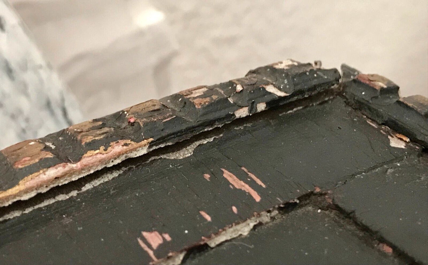 Antik? Alt 2 Holztruhen Kisten Kästen Aufbewahrung Holz Bauernmalerei